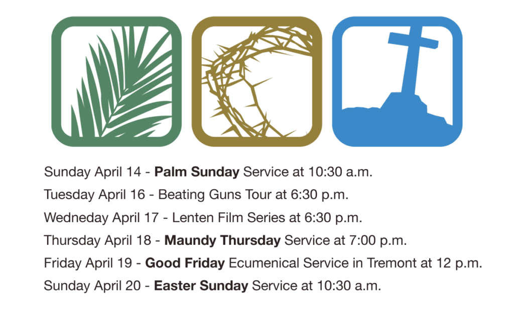 holyweek – Pilgrim Congregational United Church of Christ