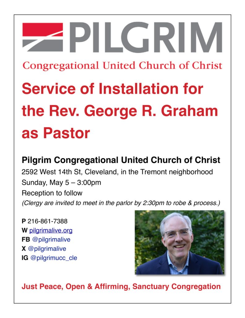 Installation of Pastor George, May 5, 2024