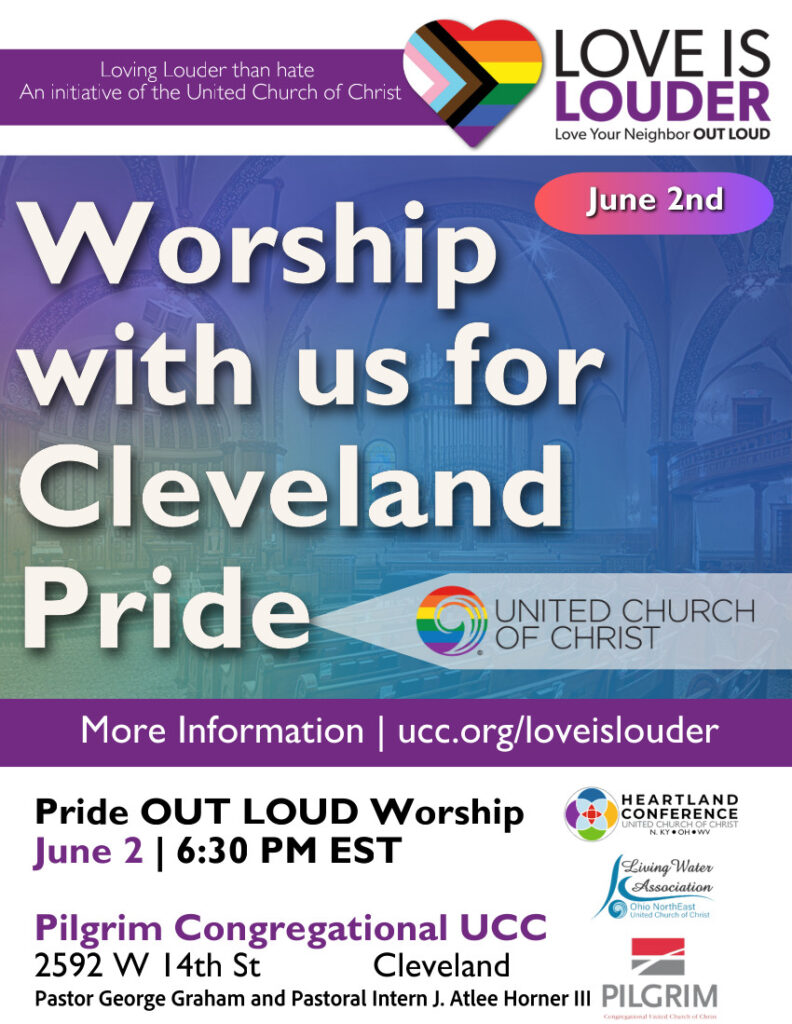 UCC Pride Worship June 2, 2024